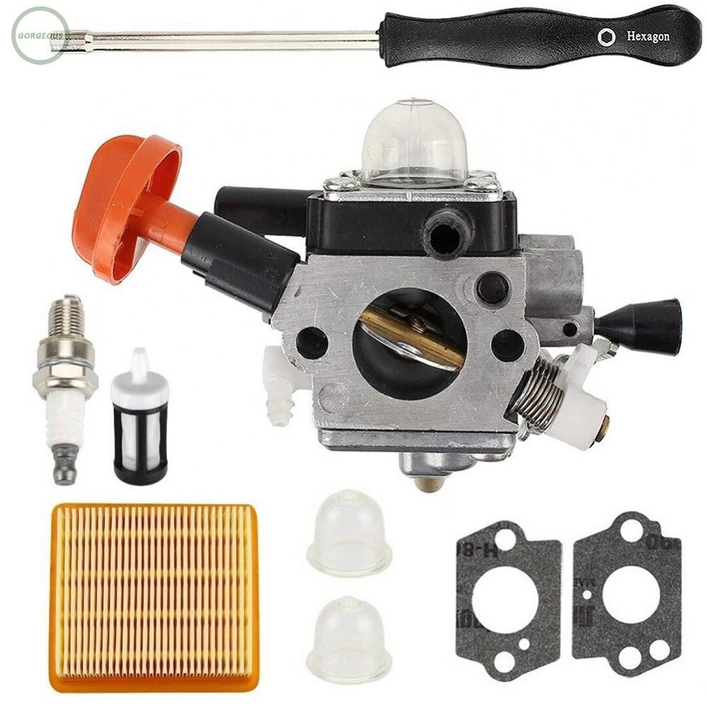 Gorgeous Carburetor Kit Specifications Stihl Fs R Complete Package Easy