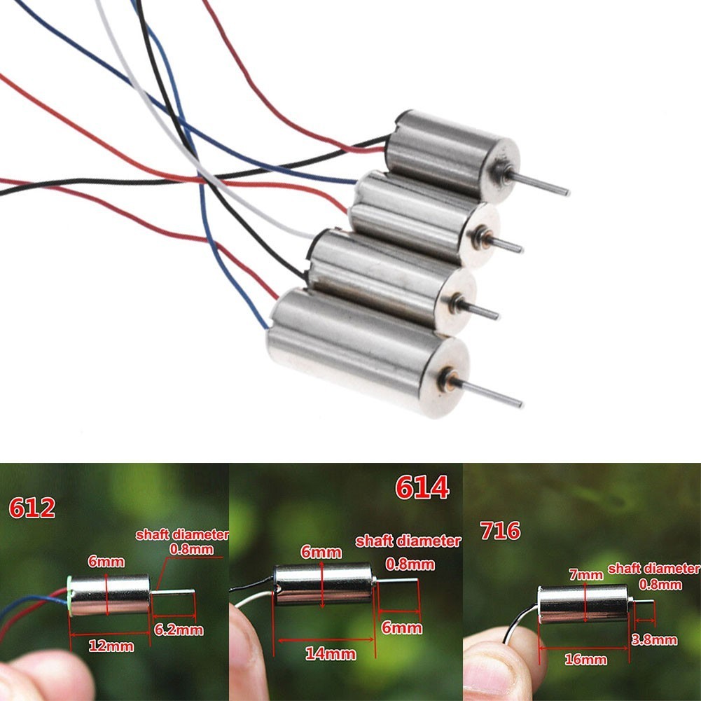 Mulstore Dc V Rpm Hollow Cup Motor Coreless