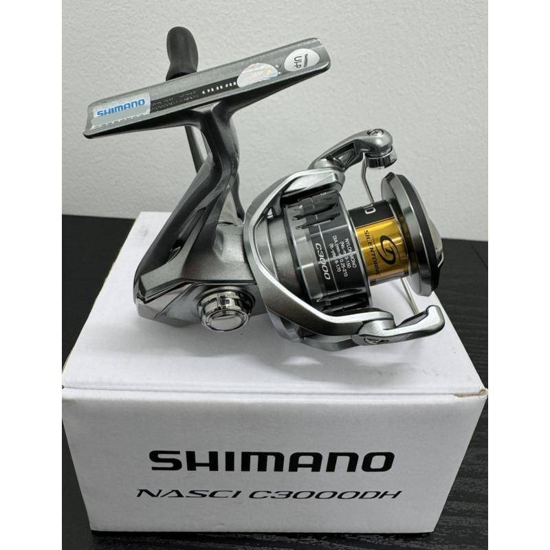 Shimano Nasci Original Set Imported Mesin Pancing Spinning Reel