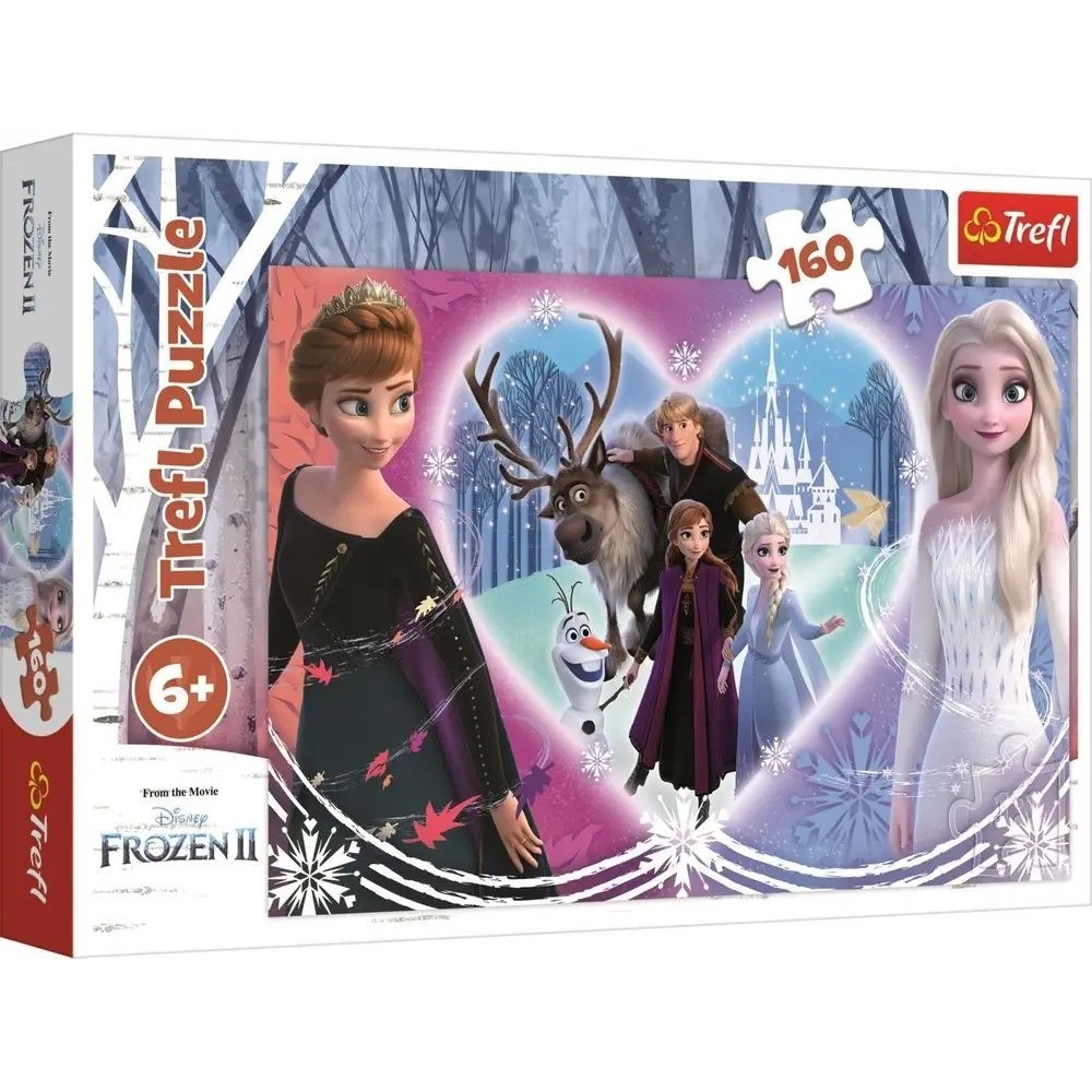 Trefl Disney Frozen II Puzzle 160 Pcs Shopee Malaysia