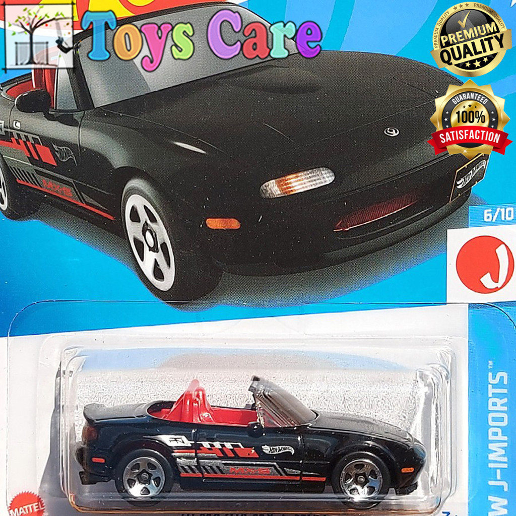 Hotwheels 91 MAZDA MX 5 MIATA 2024 RX 3 RX 7 SAVANNA REPU COSMO