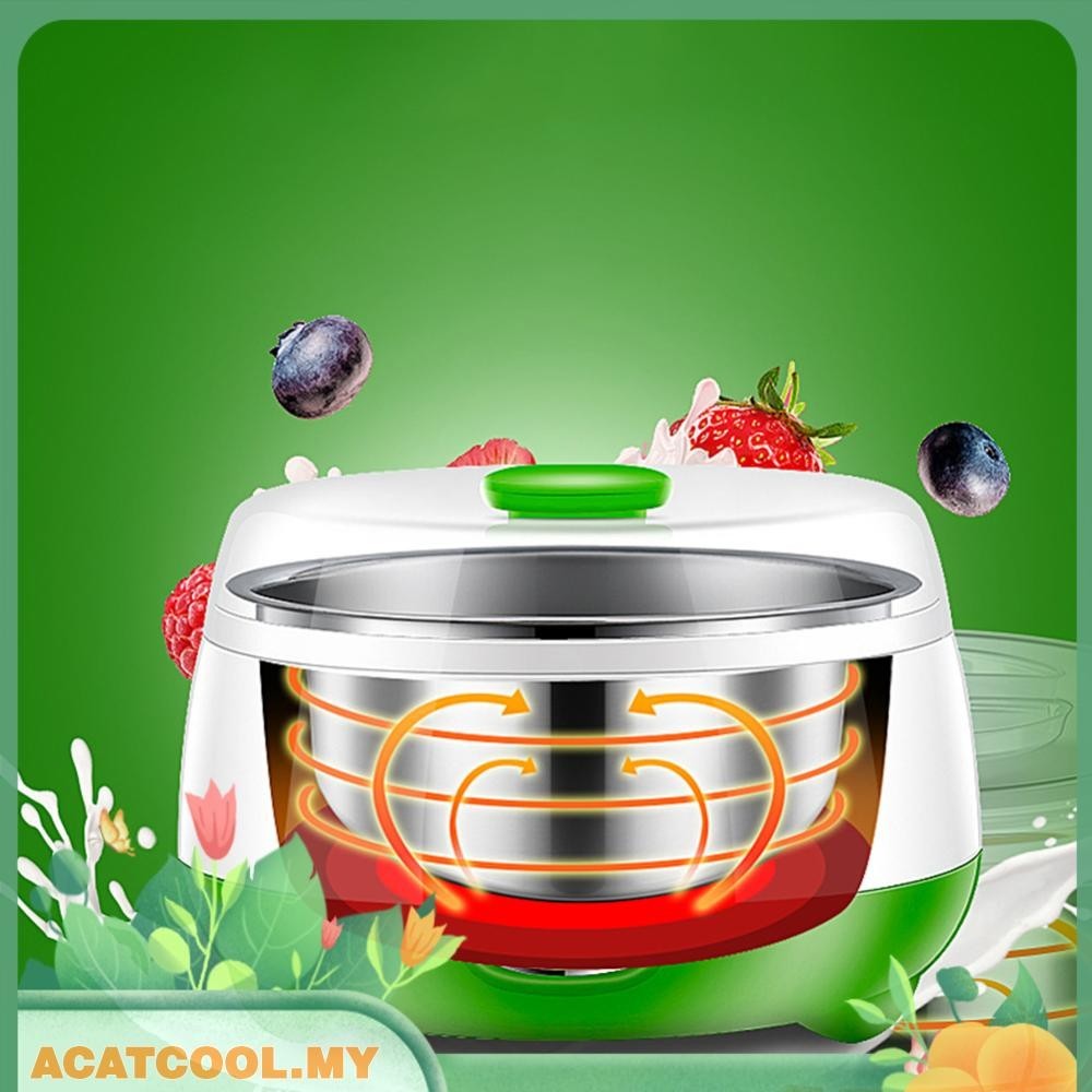 Acatcool My L Yogurt Maker Automatic Yogurt Maker Yogurt Machine For