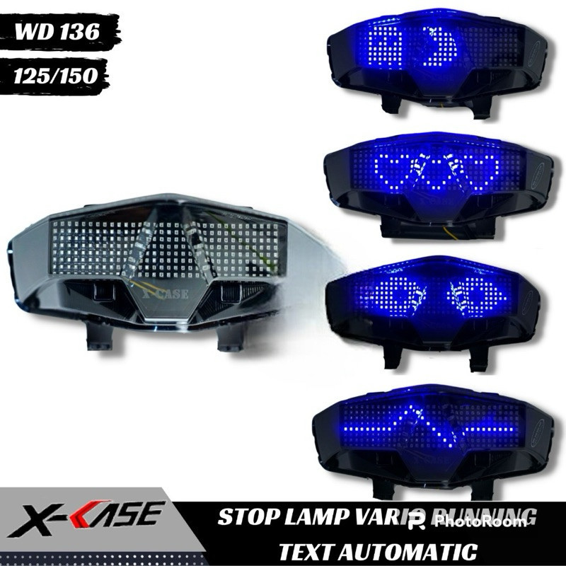 Stop Lamp Vario Running Text Animation Modes Plus Magnet