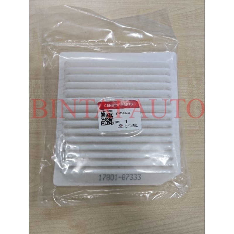 Perodua Myvi 2005 2010 Cabin Air Cond Filter Viva 17801 87333 17801