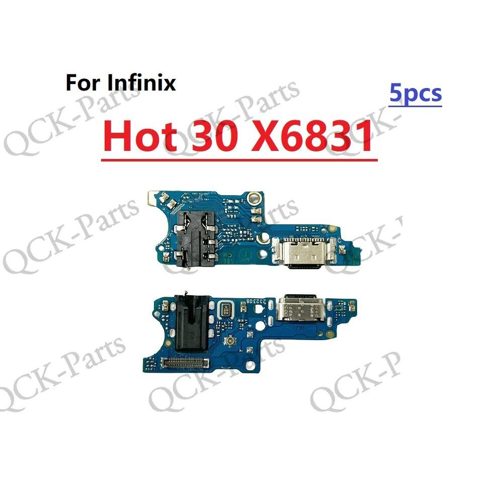 For Infinix Hot X New Charger Usb Charging Port Board Dock Plug