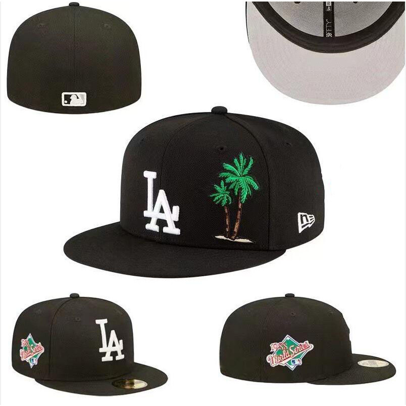 Fashion New Era Mlb La Dodgers Los Angeles Men Women Fifty Close Full