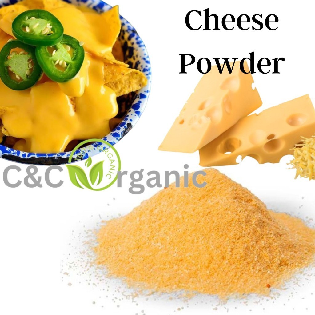 Cheesy Cheese Sauce Powder 50g 500g 芝士酱速溶预拌粉 Nacho Cheese Powder