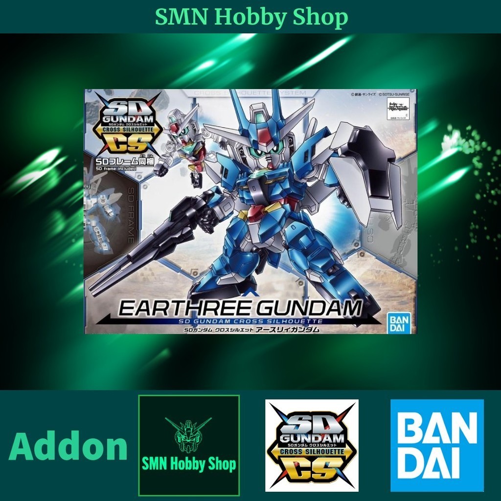 Sdcs Super Deformed Cross Silhouette Earthree Gundam Gunpla Gundam