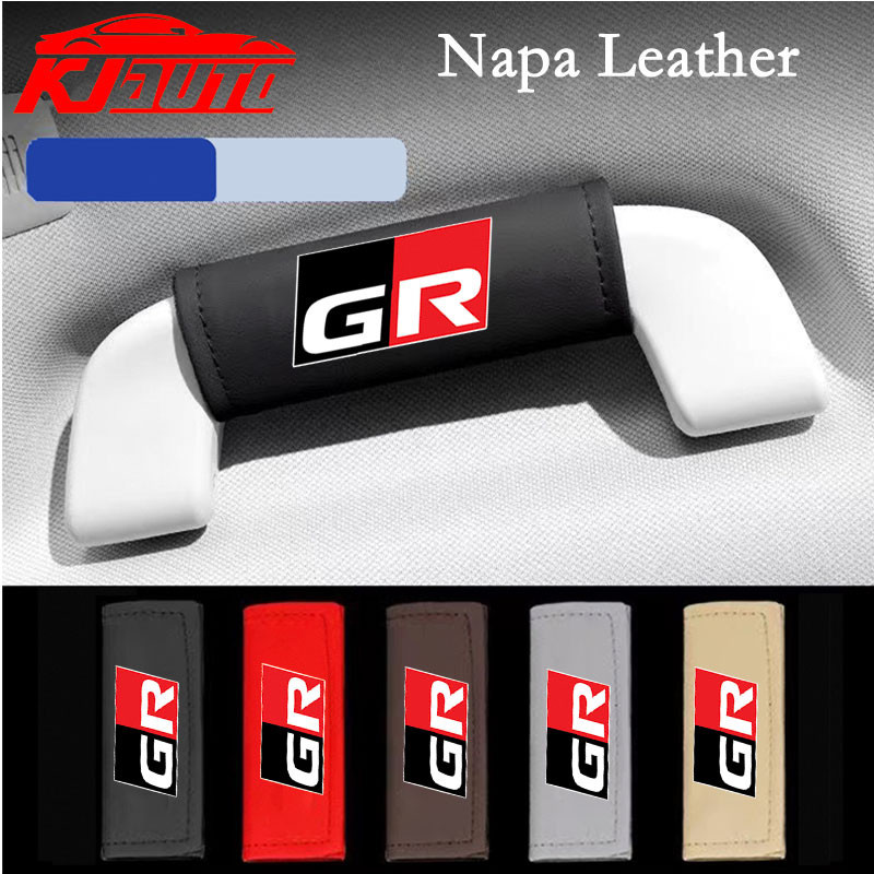 Gr Sport Car Roof Pull Gloves Handle Protector For Toyota Vios Raize