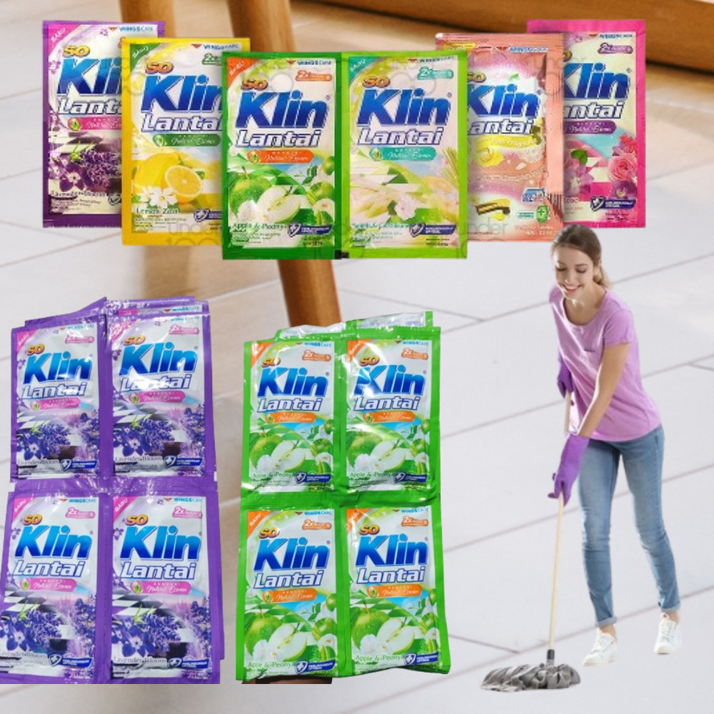 RM0 40 12PCS SO KLIN LIQUID LANTAI 23MLX12SACHET SABUN SO KLIN