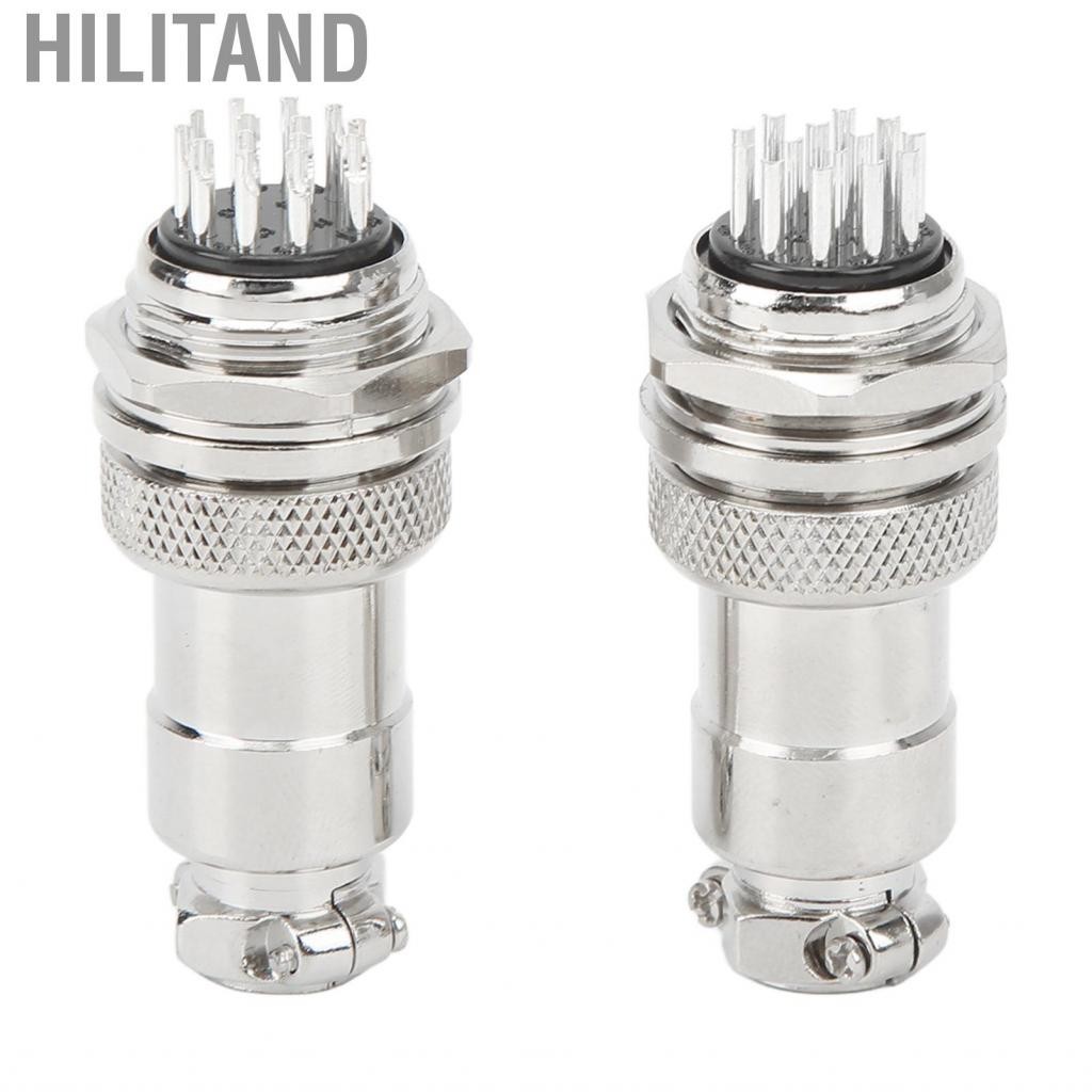 Hilitand 2 X NEW Aviation Plug 14 Pin Male Female Socket Connector Hot