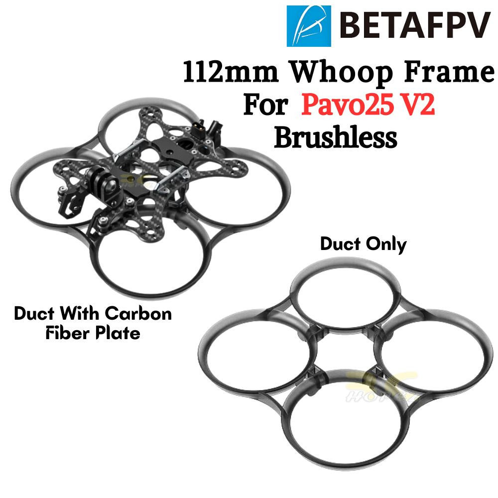 Betafpv Mm Brushless Whoop Frame Kit For Pavo V Brushless Bt