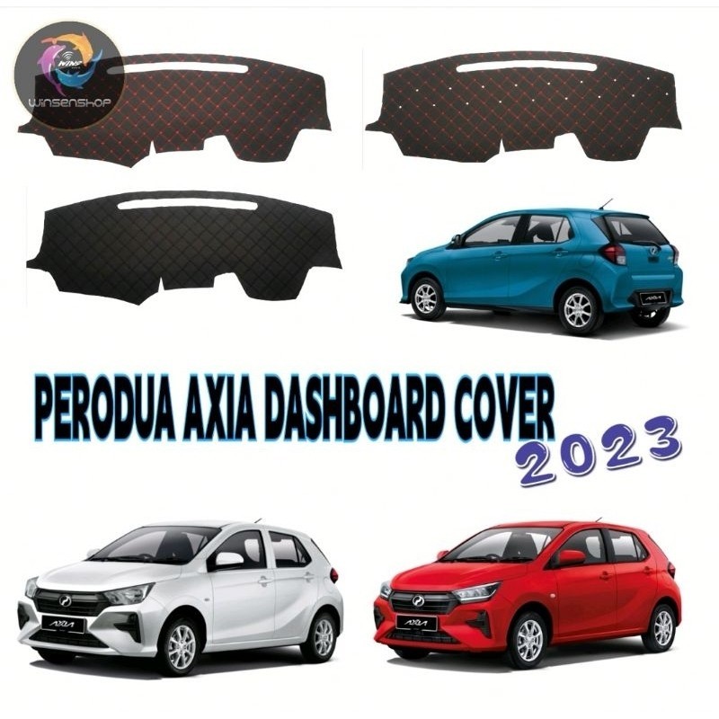 Perodua Axia New All Spec Dashboard Cover Non Slip Mat Car