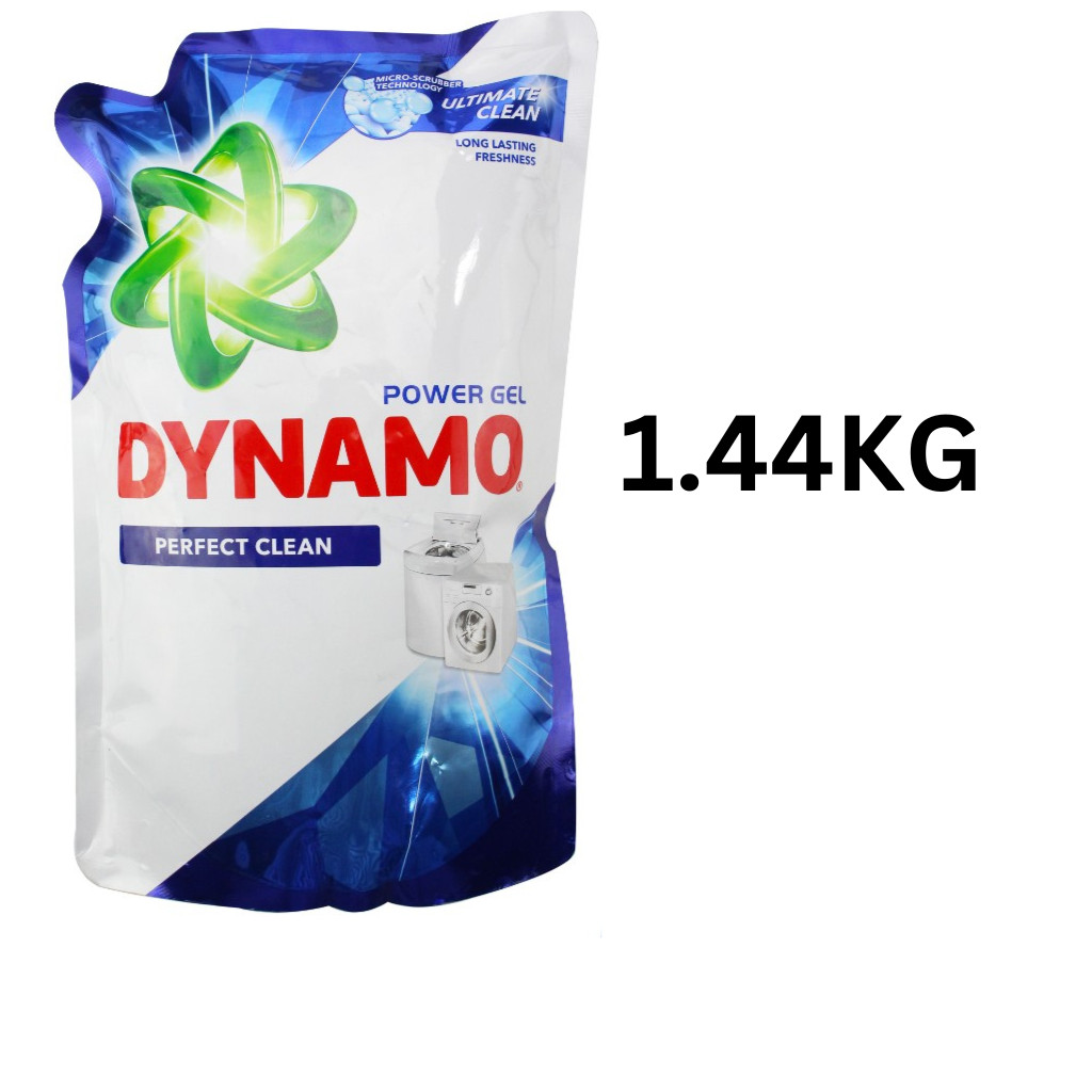 DYNAMO POWER GEL LIQUID DETERGENT 1 44KG Shopee Malaysia