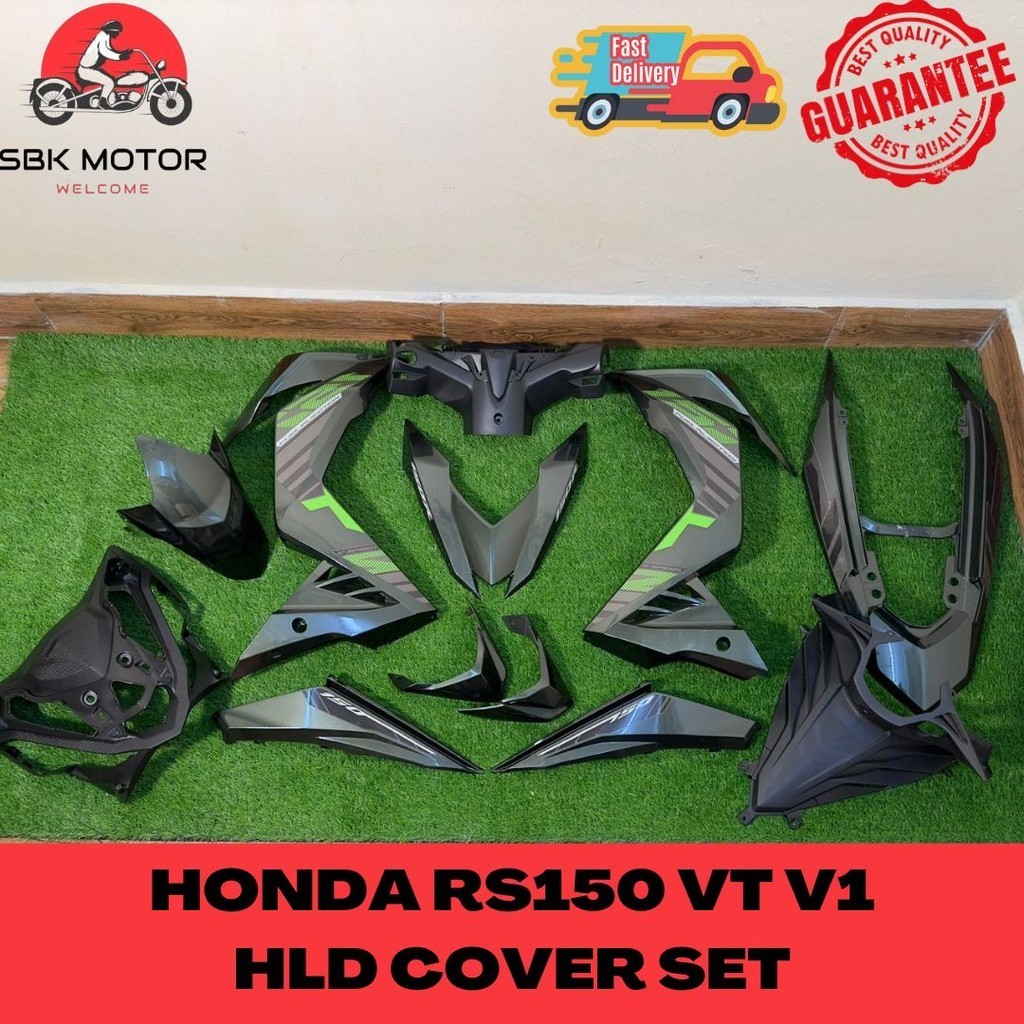 Honda Rs Vt V Batman Dnlgm Cover Set Original Hld Sticker Tanam