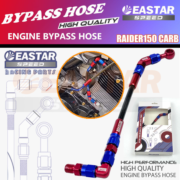 Bypass Hose Engine Bypass Hose For Raider Carb Red Blue Shopee