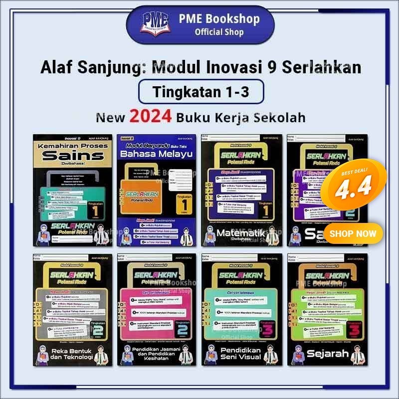 Pme Bookshop Buku Sekolah Alaf Sanjung Modul Inovasi