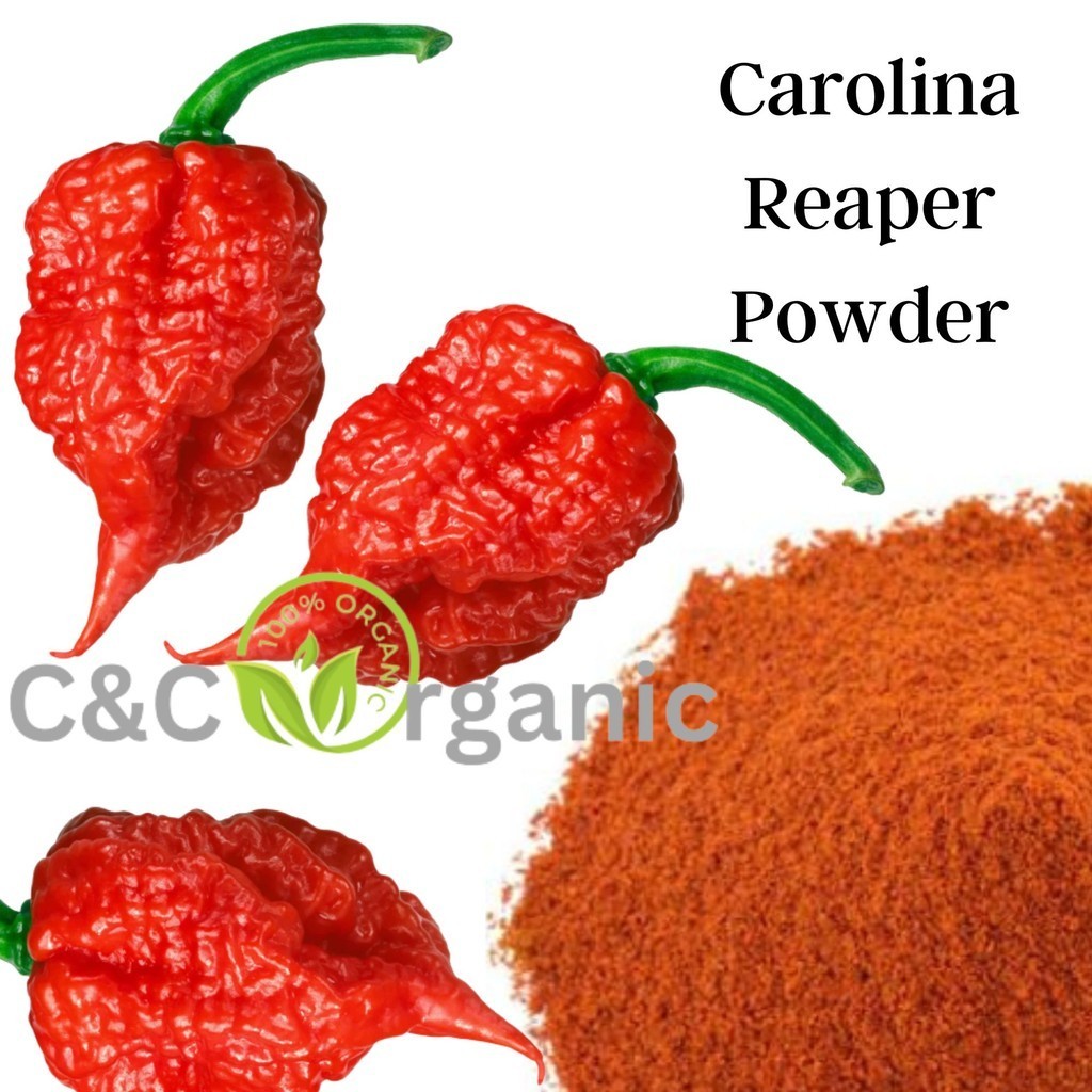 Carolina Reaper Chili Powder G Super Spicy Scorpion Pepper Powder