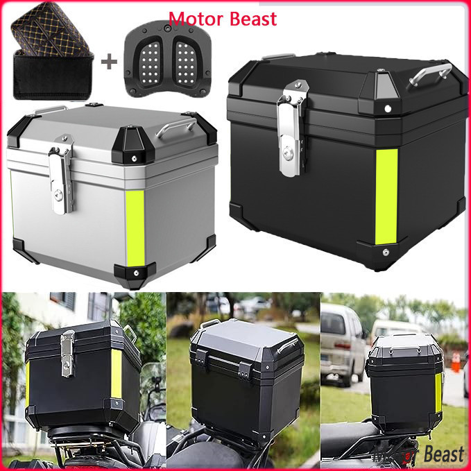 24H Shipping45L Top Box Aluminium Waterproof Rack ABS Universal Base