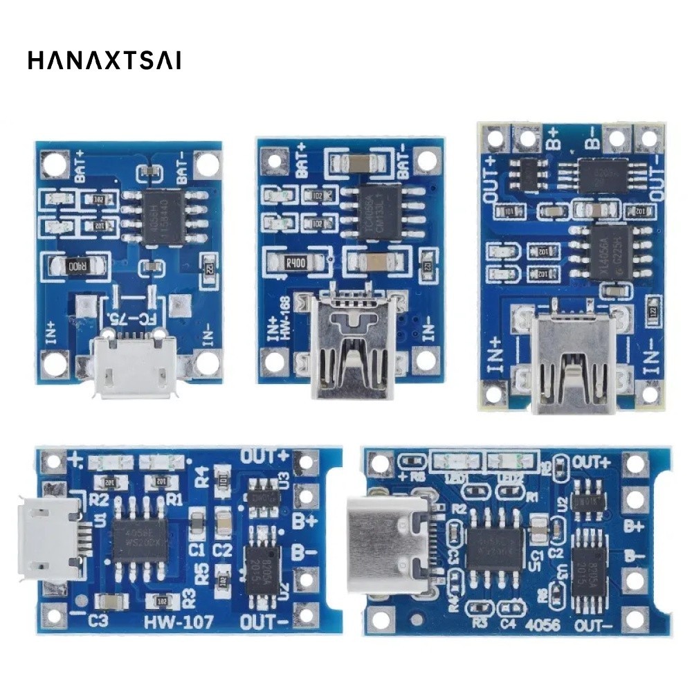 Micro Mini Type C Usb V A Tp Lithium Battery Charger Module