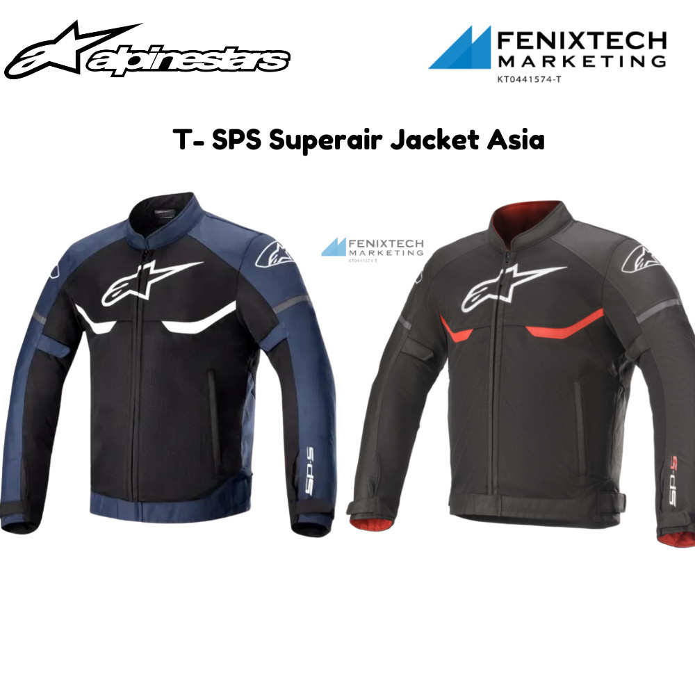 Alpinestars T Sps Super Air Jacket Asia Original Shopee Malaysia