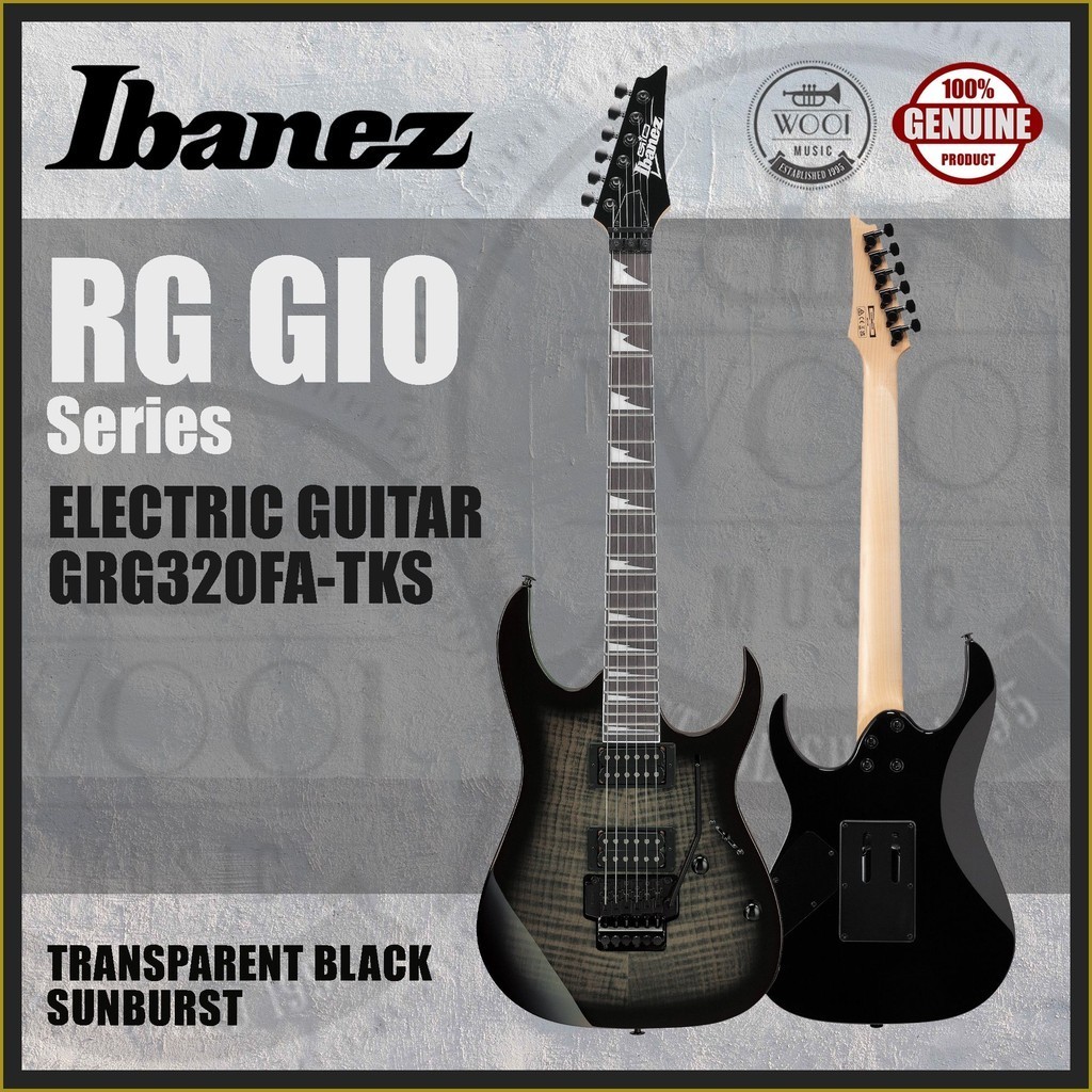 Ibanez Grg Fa Tks Rg Gio Series Electric Guitar W Floyd Rose