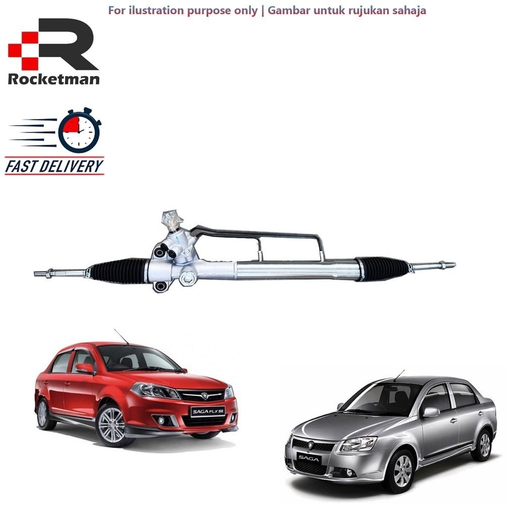 Oem Steering Rack Set New Proton Saga Blm Fl Flx Shopee Malaysia