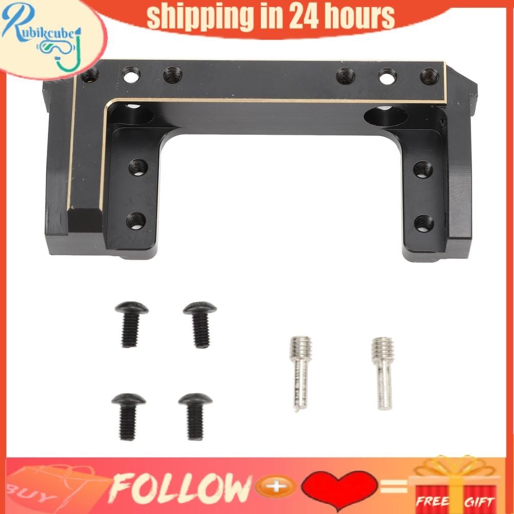 Rubikcube Rc Front Bumper Mount Easy Installation Servo Bracket With