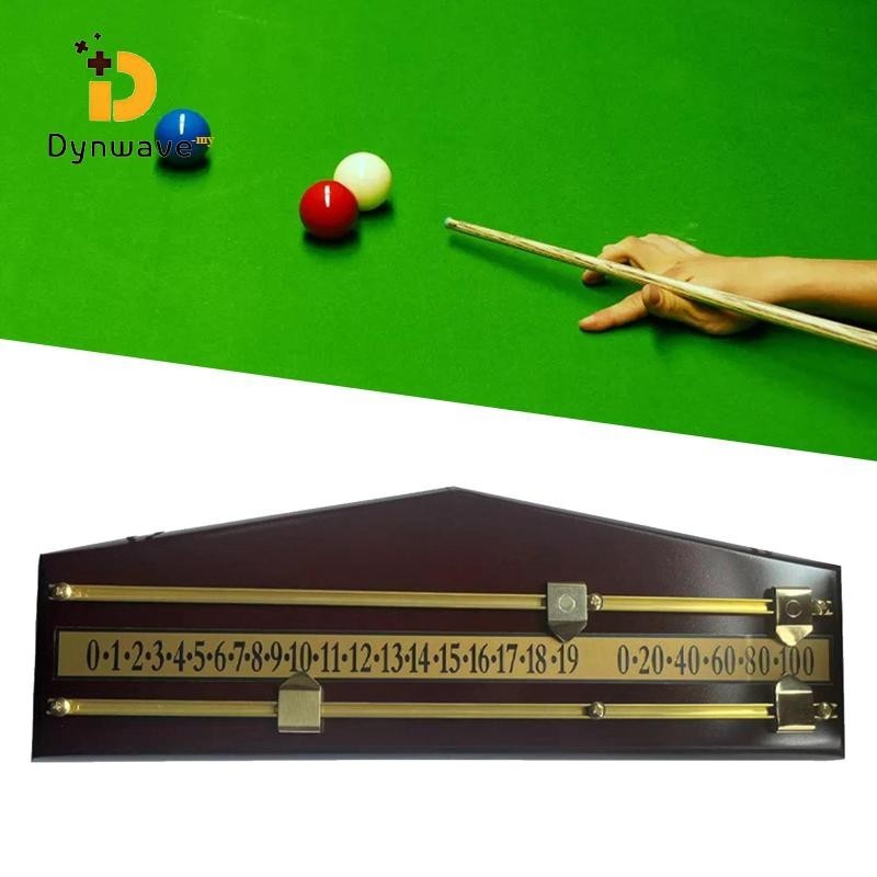 Dynwave Snooker Billiard Score Board Shuffleboard Wall Mounted