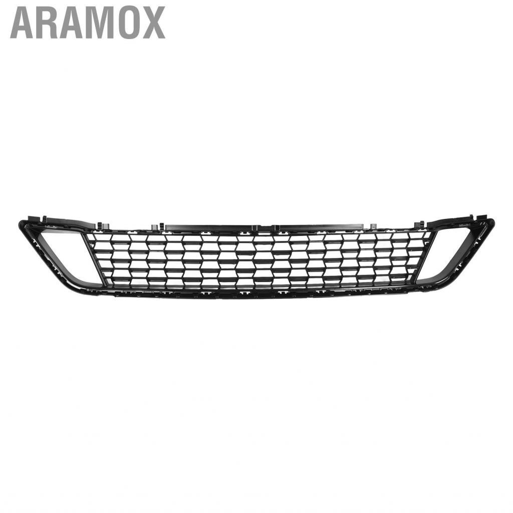 Aramox Front Bumper Grill Insert Direct Replace Lower