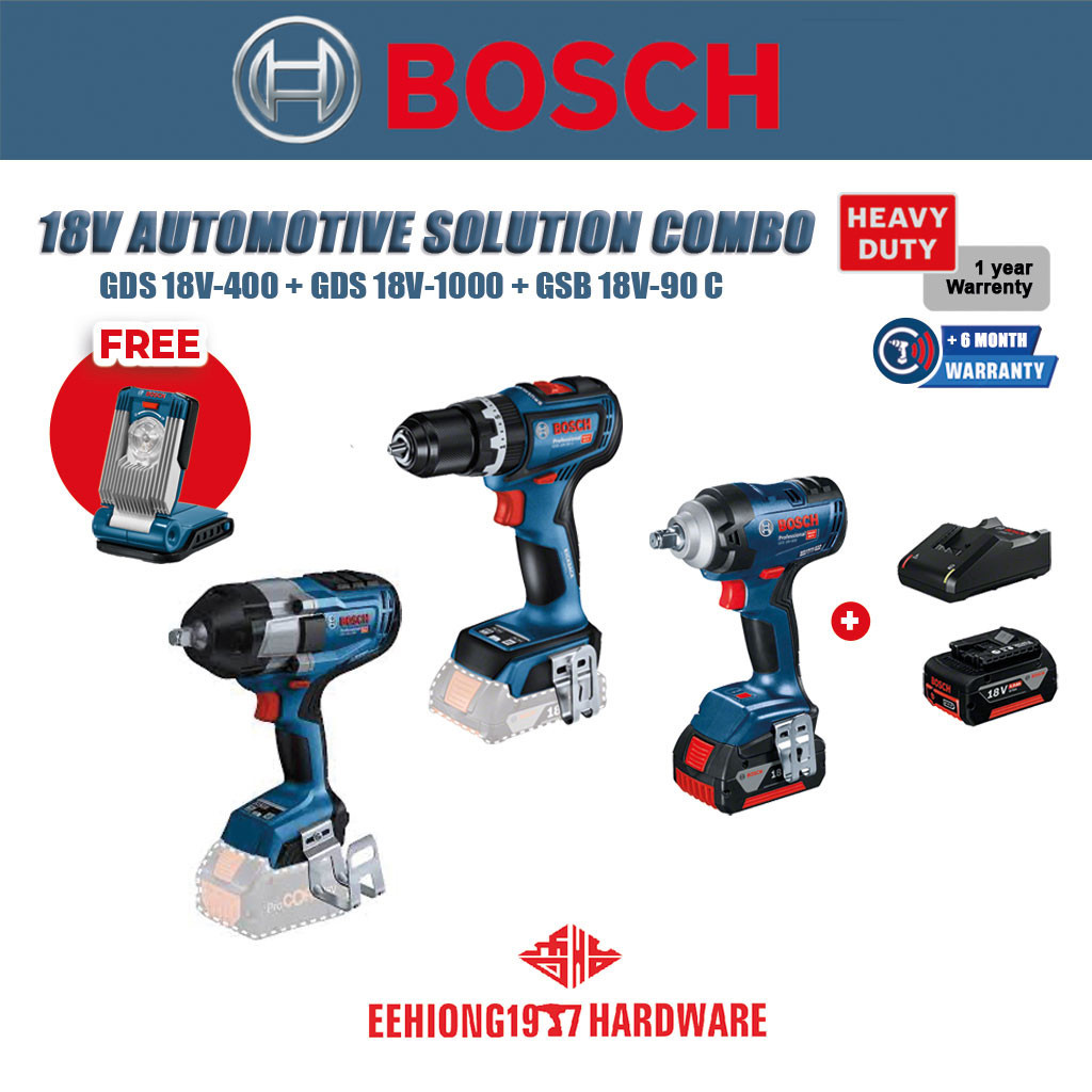 Bosch V Heavy Duty Automotive Solutions Combo Cordless Gds V