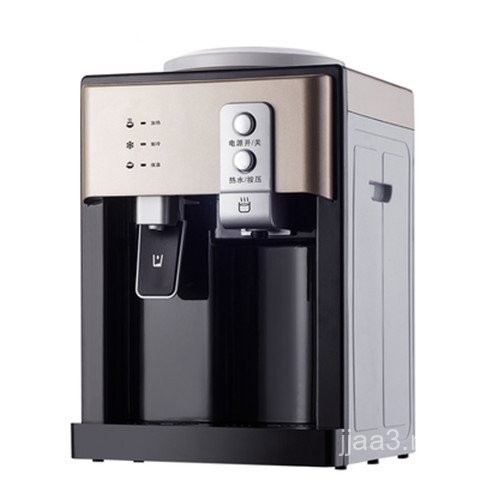Water Dispenser Desktop Warm Hot Ice Hot Household Small Dormitory Office Refrigeration Hot And