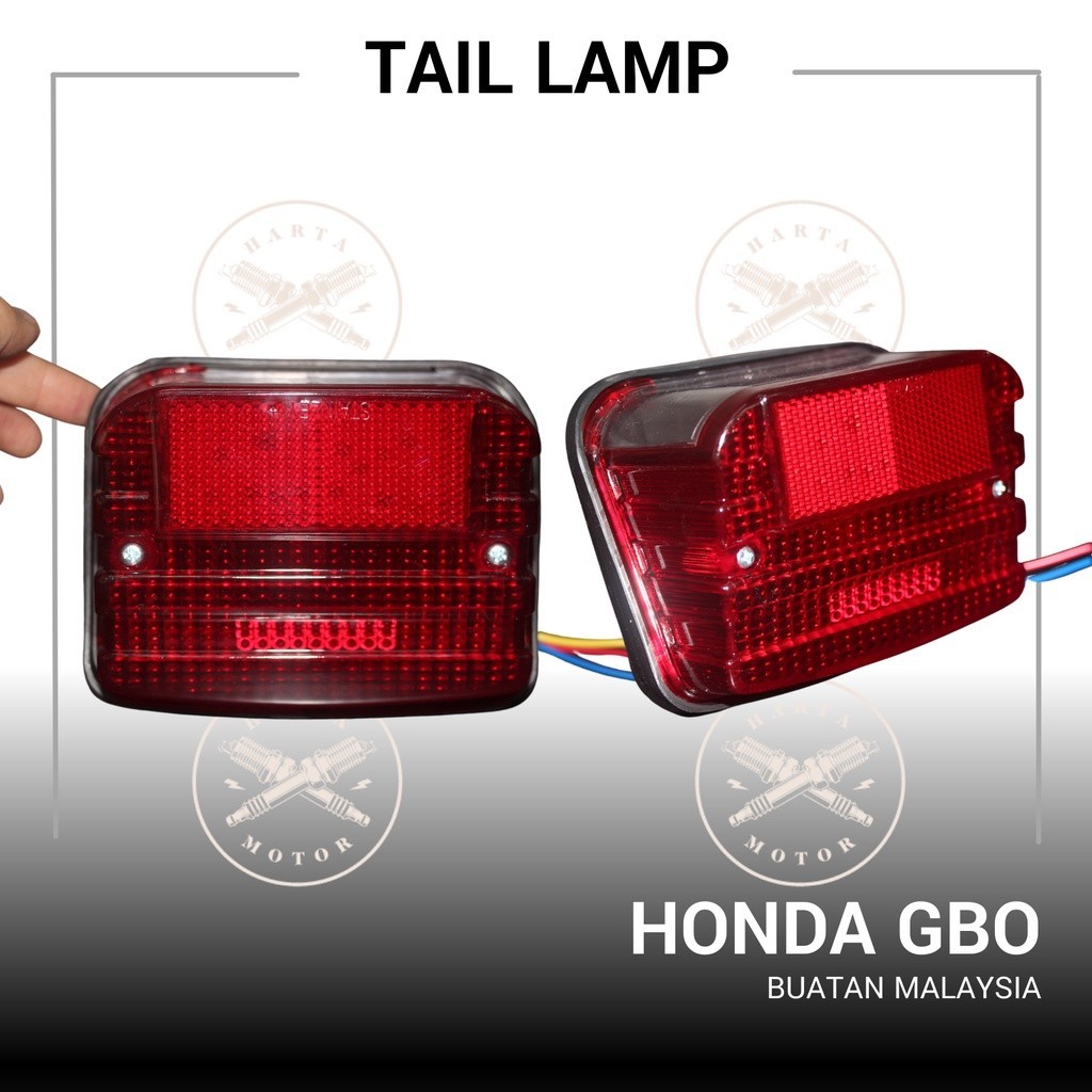 Honda Gbo Tail Lamp Lampu Belakang Tail Light Brake Lamp Taillamp