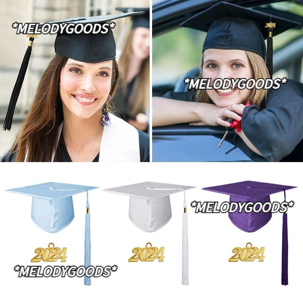 Melod Graduation Hat Graduation Congrats Grad Mortarboard Cap