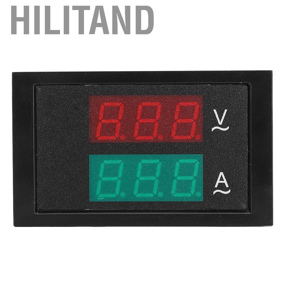 Hilitand Voltage Meter Dl Dual Display Ac Current Ac V