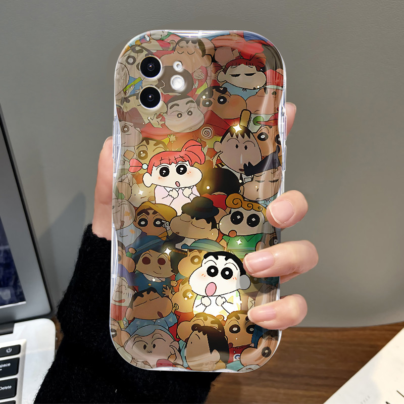 Shinchan Yg Spseri Nyala Softcase Vivo V25 V15 V23e V20pro V9 V15pro