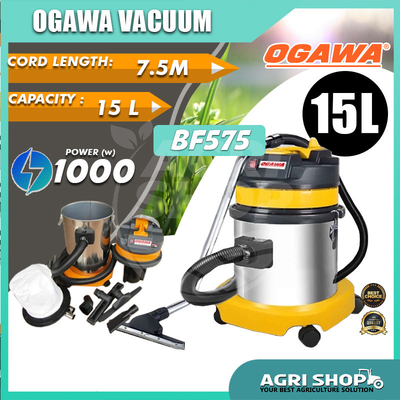 Agrishop Ogawa Vacuum Cleaner Bf L Industrial Heavy Duty Wet