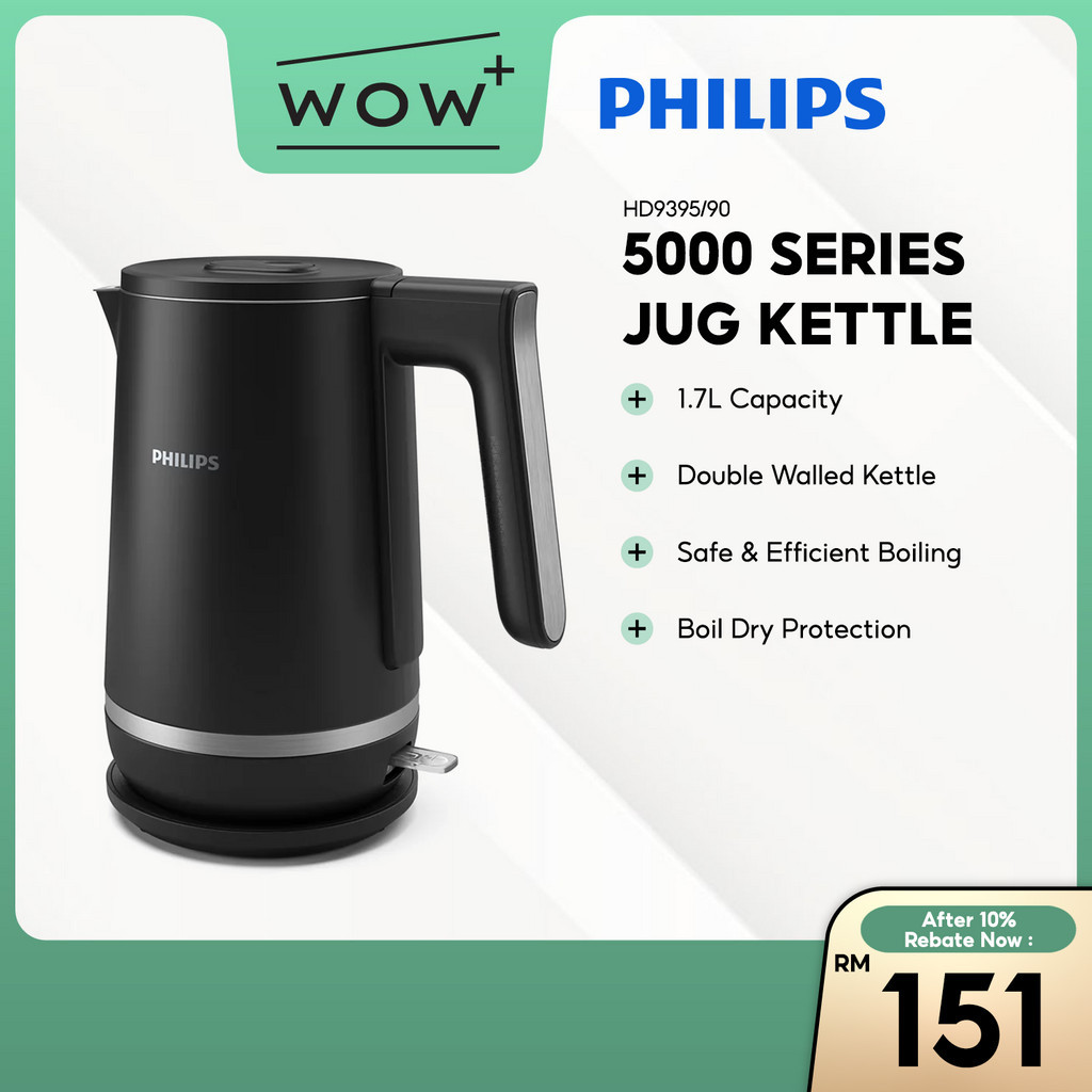 Philips Hd Jug Kettle L Featuring Boil Dry Protection Food