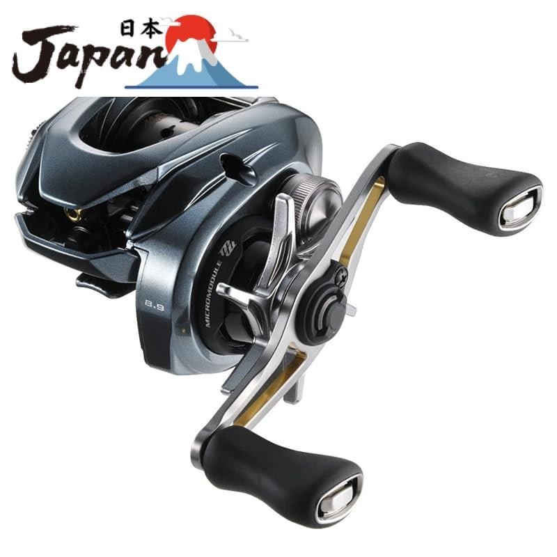 Shimano Double Spindle Reel 22 Aldebaran BFS XG LEFT Scorpion Bass