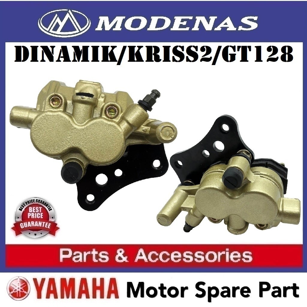 MODENAS KRISS2 FRONT CALIPER ASSY 0 DEPAN DISC DIS DIC PAM PUMP PUM