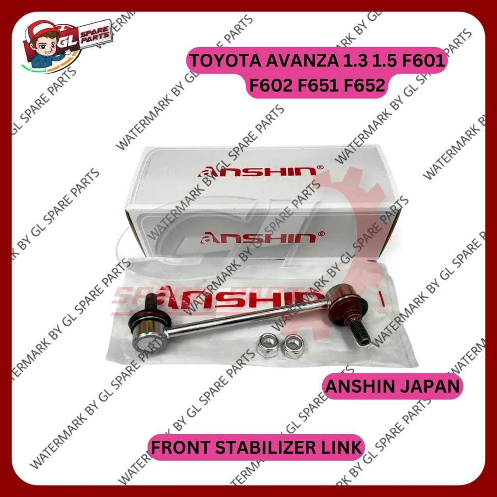 Anshin Japan Stabilizer Link Absorber Link Front Toyota Avanza