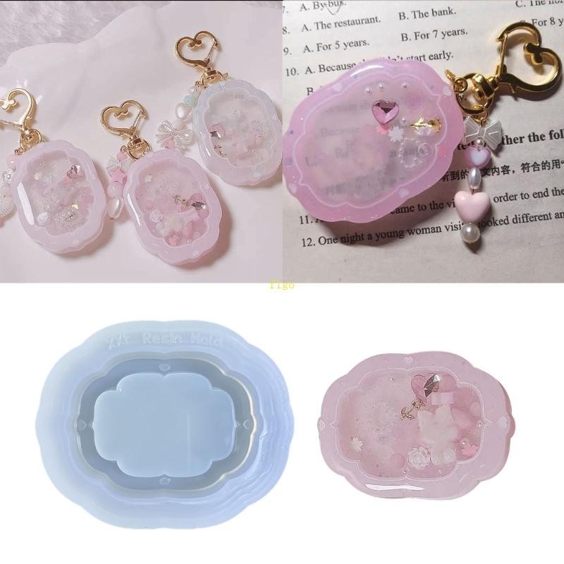 Flgo Resin Shaker Molds Resin Epoxy Casting Shaker Mould Silicone