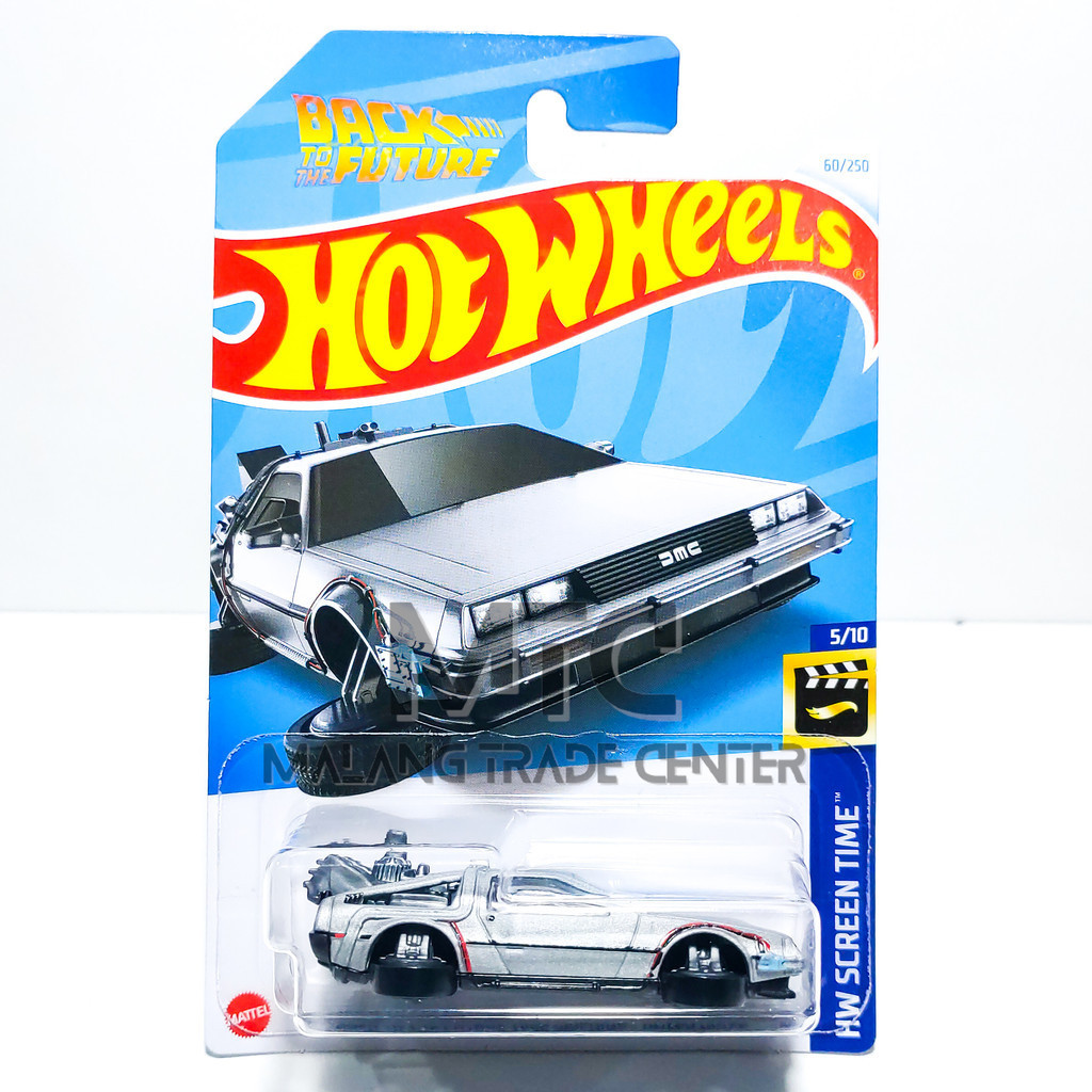 Hot Wheels Back To The Future Time Machine Hover Mode D 2024 Shopee