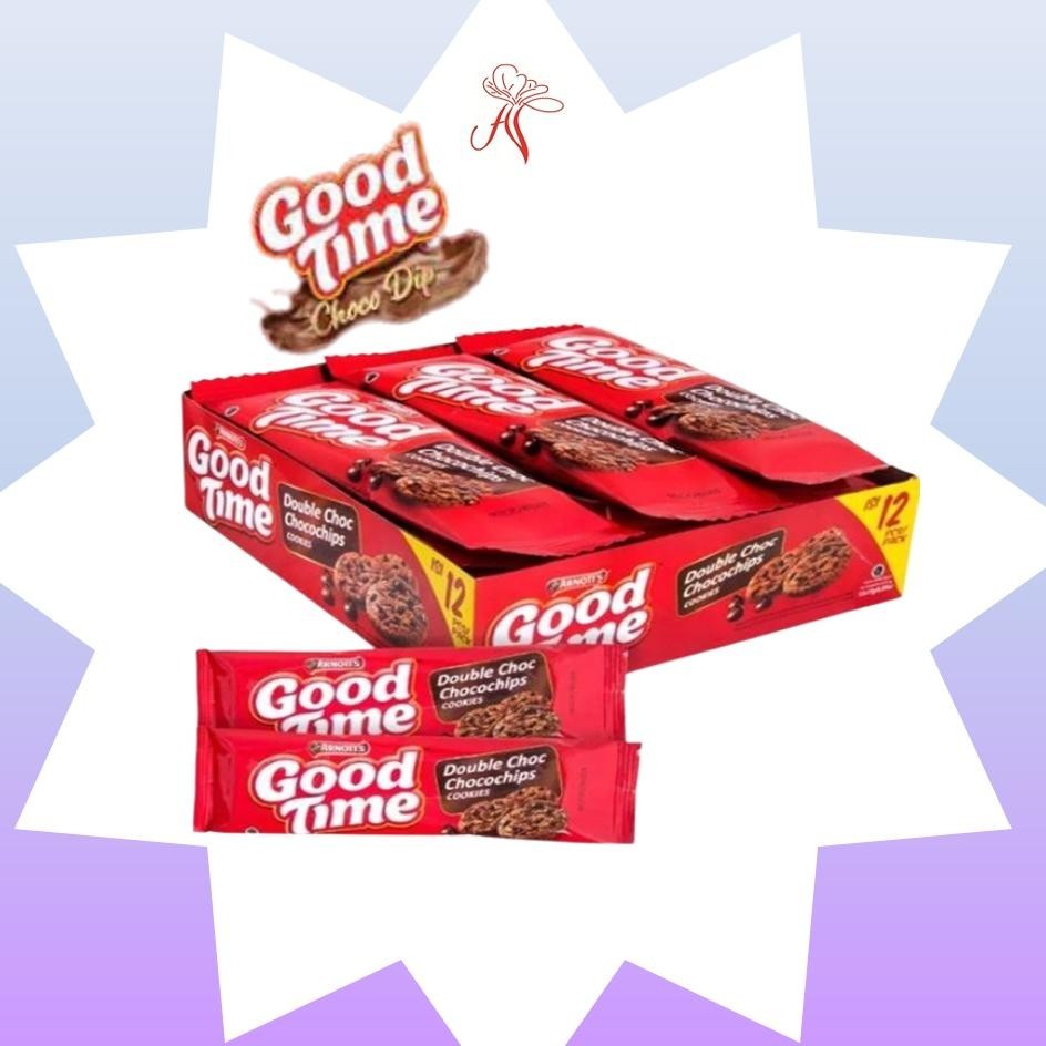 Arnott S Good Time Double Choco Chocoships Gx Shopee Malaysia