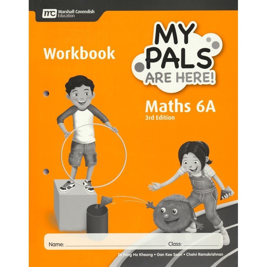 Marshall Cavendish My Pals Are Here Maths Workbook 6A 3rd Edition