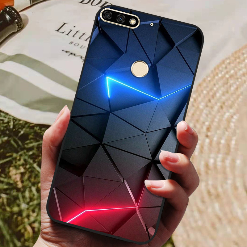 Huawei Y Atu L Y Prime Atu L Case Soft Silicone Phone