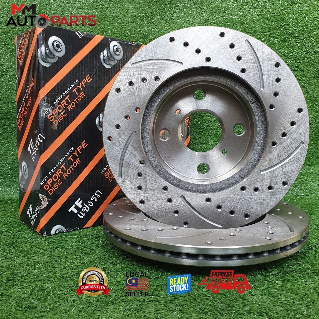 TOYOTA VIOS NCP42 NCP93 NCP150 FRONT REAR DISC ROTOR SPORT