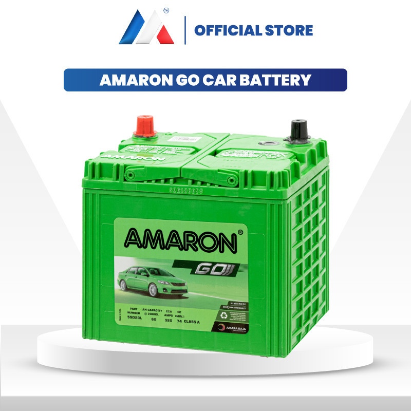 Amaron Go 55D23L Origianl NEW ESTIMA ALPHARD EXORA INSPIRA Car Battery