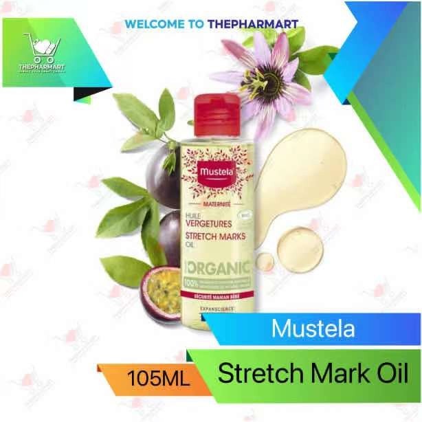 Mustela Stretch Marks Prevention Oil Ml Shopee Malaysia