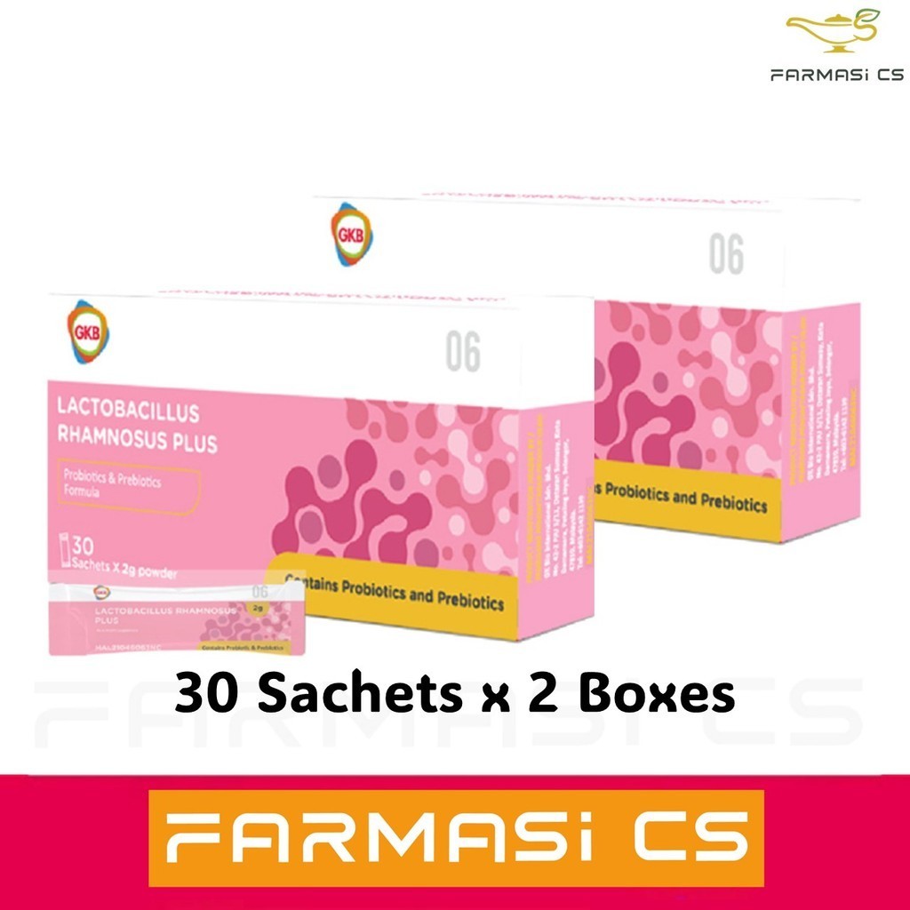 Gkb Lactobacillus Rhamnosus Plus Sachets X Boxes Twin Exp